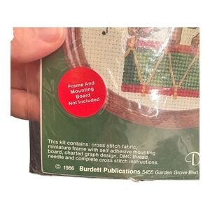 Dale Burdett Dancing Bearkins Counted Cross Stitch Kit CCK263